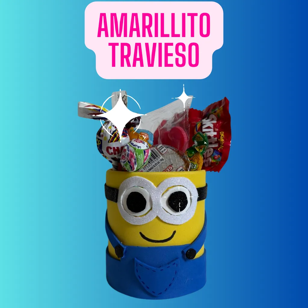 AMARILLITO TRAVIESO