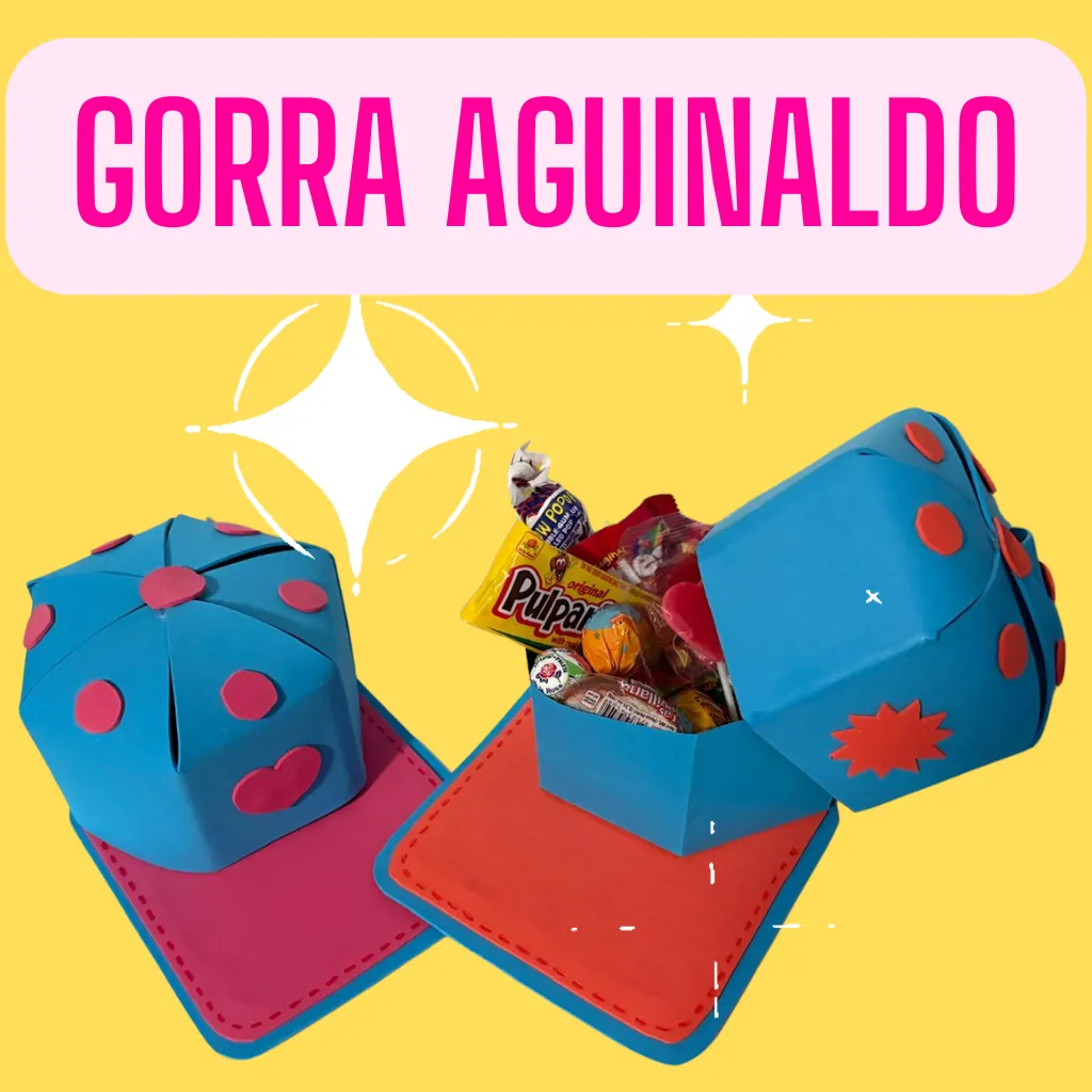 GORRA AGUINALDO