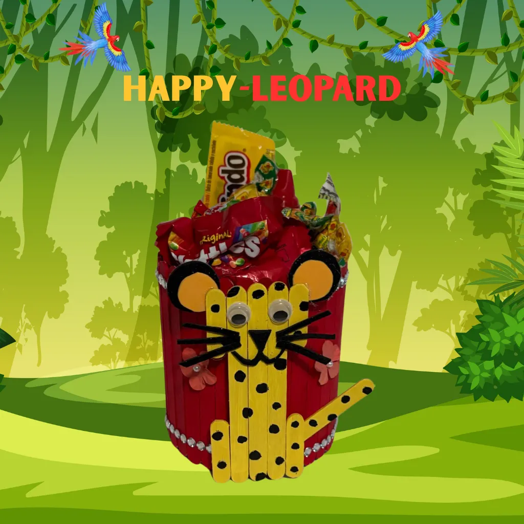 HAPPY-LEOPARD